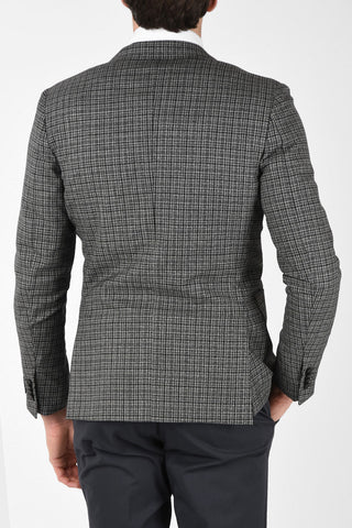 ZZEGNA Fil a Fil 2 Button Blazer