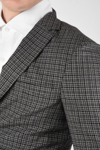 ZZEGNA Fil a Fil 2 Button Blazer