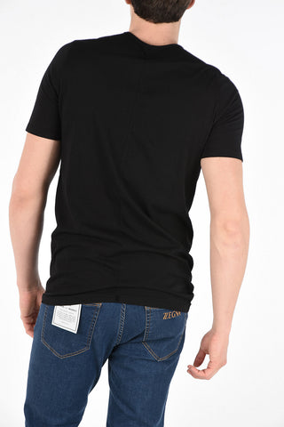 DRKSHDW Cotton Printed Crew-Neck T-Shirt 