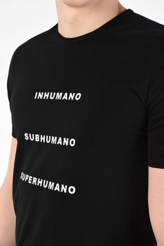DRKSHDW Cotton Printed Crew-Neck T-Shirt 