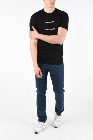 DRKSHDW Cotton Printed Crew-Neck T-Shirt 