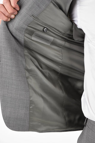 Side Vents District Check Drop 6R 2-Button MANTUA Suit
