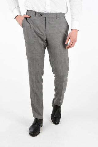 Side Vents District Check Drop 6R 2-Button MANTUA Suit