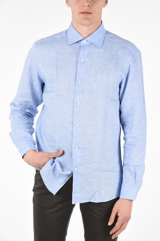 EZ LUXURY Linen Classic Fit Shirt