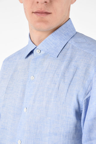 EZ LUXURY Linen Classic Fit Shirt