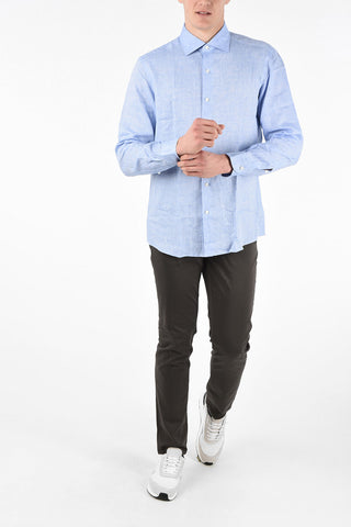 EZ LUXURY Linen Classic Fit Shirt