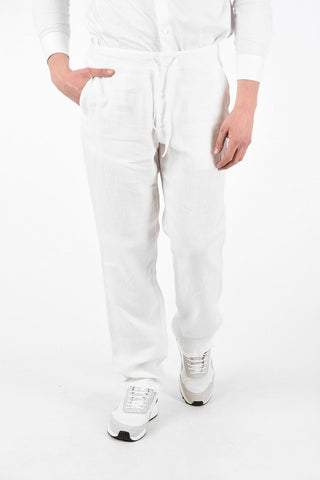 ZZEGNA Linen Pants