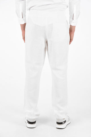ZZEGNA Linen Pants