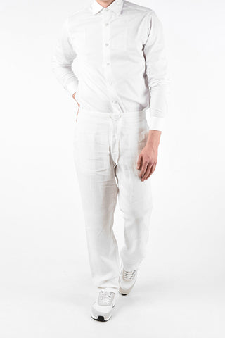 ZZEGNA Linen Pants