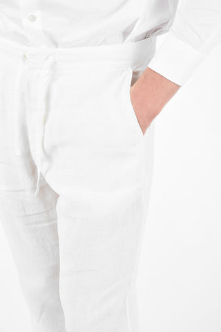 ZZEGNA Linen Pants