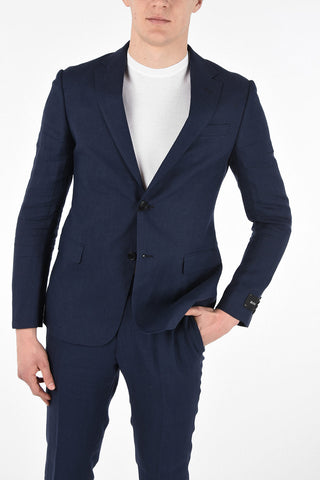 ZZEGNA Two Button Notch Lapel Suit