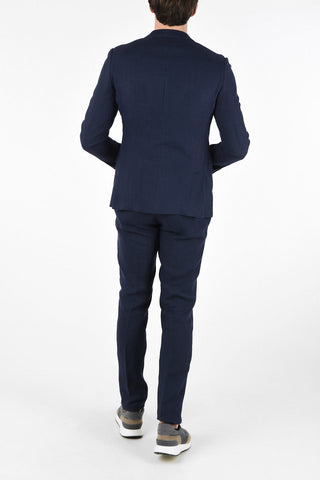 ZZEGNA Two Button Notch Lapel Suit