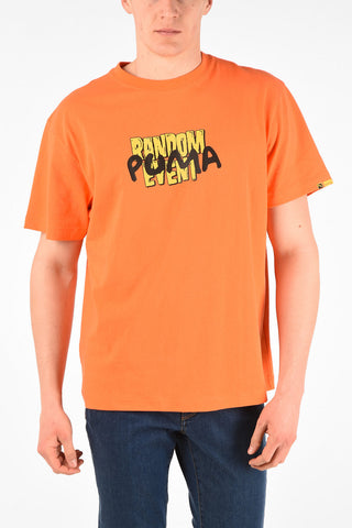 RANDOMEVENT Cotton Printed Crew-Neck T-Shirt 
