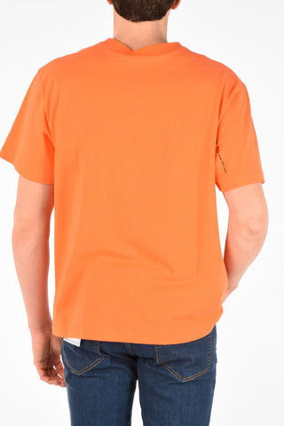 RANDOMEVENT Cotton Printed Crew-Neck T-Shirt 