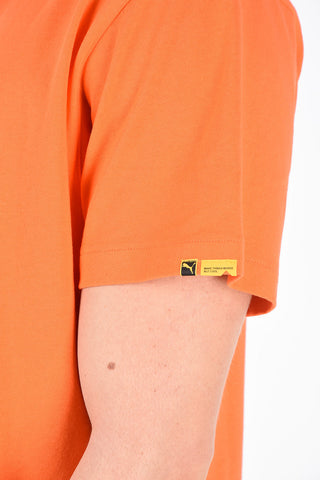 RANDOMEVENT Cotton Printed Crew-Neck T-Shirt 