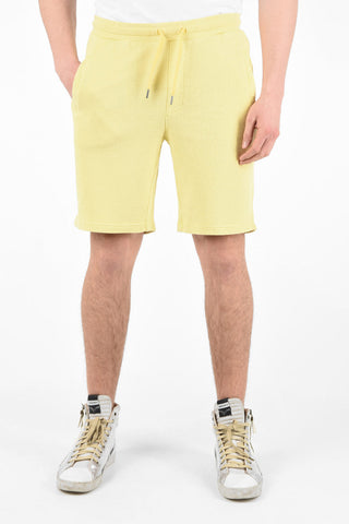 Cotton Shorts with Drawstring Closure 