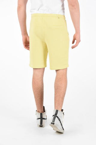 Cotton Shorts with Drawstring Closure 