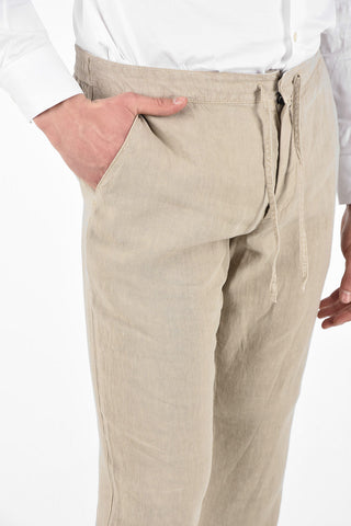 zzegna Linen Pants