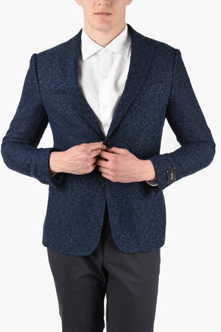 ZZEGNA Boucle 2 Button Blazer