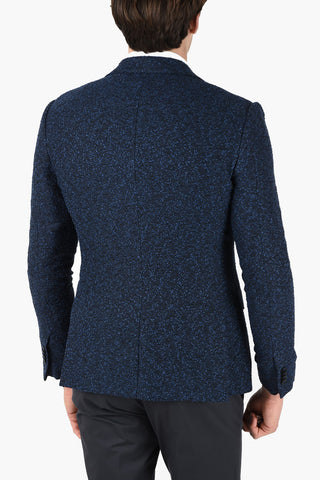 ZZEGNA Boucle 2 Button Blazer