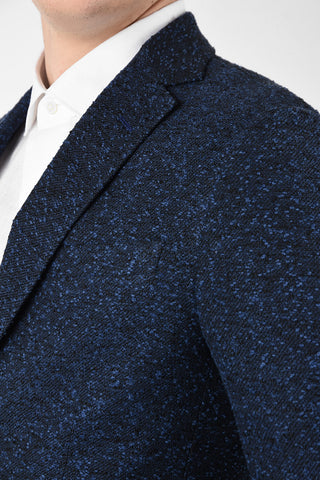 ZZEGNA Boucle 2 Button Blazer