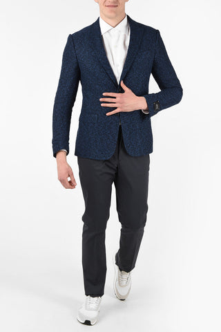 ZZEGNA Boucle 2 Button Blazer