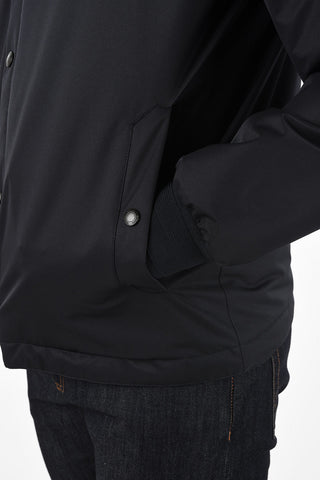 ZZEGNA Reversible Drawstring Jacket