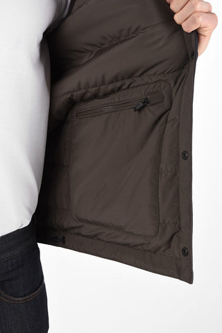 ZZEGNA Reversible Drawstring Jacket