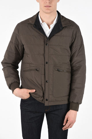 ZZEGNA Reversible Drawstring Jacket