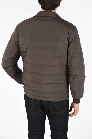 ZZEGNA Reversible Drawstring Jacket