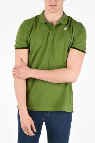 Stretch Cotton Slim Fit Polo Shirt