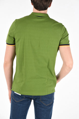 Stretch Cotton Slim Fit Polo Shirt
