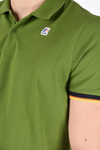 Stretch Cotton Slim Fit Polo Shirt