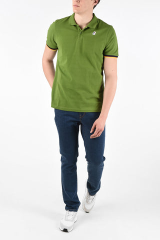 Stretch Cotton Slim Fit Polo Shirt