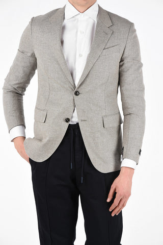 EZ LUXURY Hopsack SIENA  2-button blazer