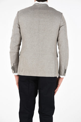 EZ LUXURY Hopsack SIENA  2-button blazer