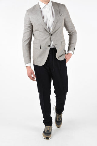 EZ LUXURY Hopsack SIENA  2-button blazer