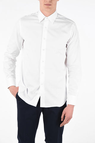 THOMAS MASON JOURNEY Spread Collar Tailoring Shirt