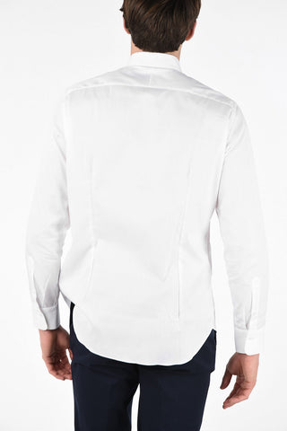 THOMAS MASON JOURNEY Spread Collar Tailoring Shirt