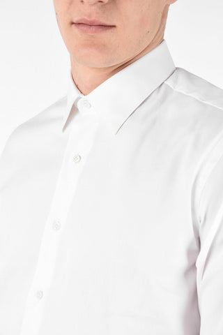THOMAS MASON JOURNEY Spread Collar Tailoring Shirt