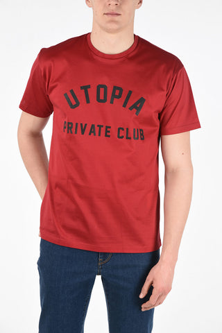 Cotton Printed Crew-Neck T-Shirt 