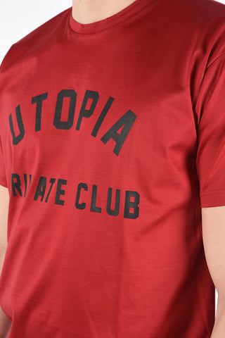 Cotton Printed Crew-Neck T-Shirt 