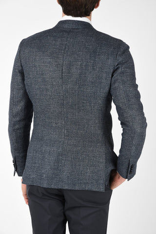 ZZEGNA Fil a Fil 2 Button Blazer