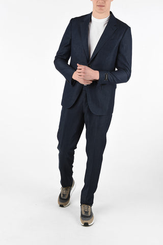 EZ LUXURY Jetted Pocket MILANO EASY 2-button suit