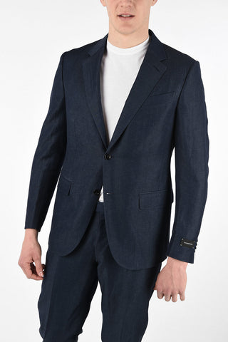 EZ LUXURY Jetted Pocket MILANO EASY 2-button suit