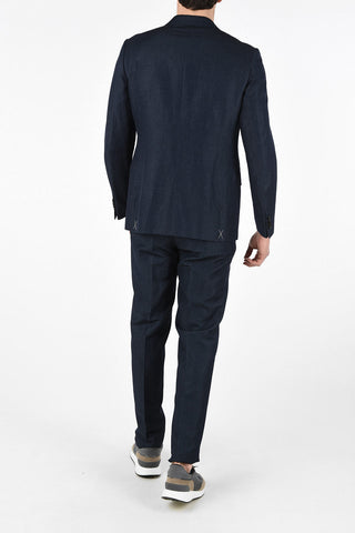 EZ LUXURY Jetted Pocket MILANO EASY 2-button suit