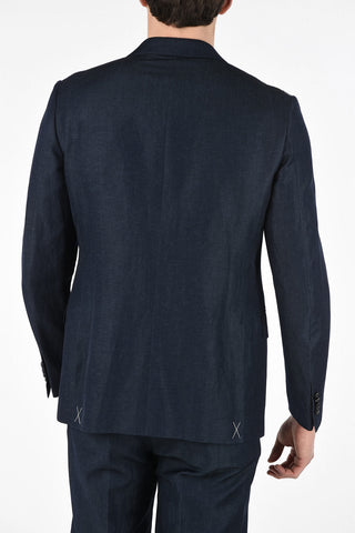 EZ LUXURY Jetted Pocket MILANO EASY 2-button suit