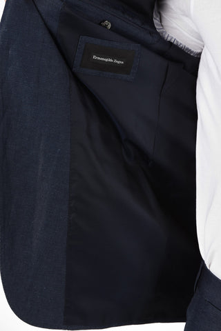 EZ LUXURY Jetted Pocket MILANO EASY 2-button suit