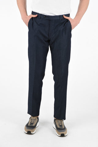 EZ LUXURY Jetted Pocket MILANO EASY 2-button suit