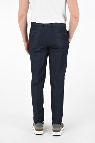 EZ LUXURY Jetted Pocket MILANO EASY 2-button suit